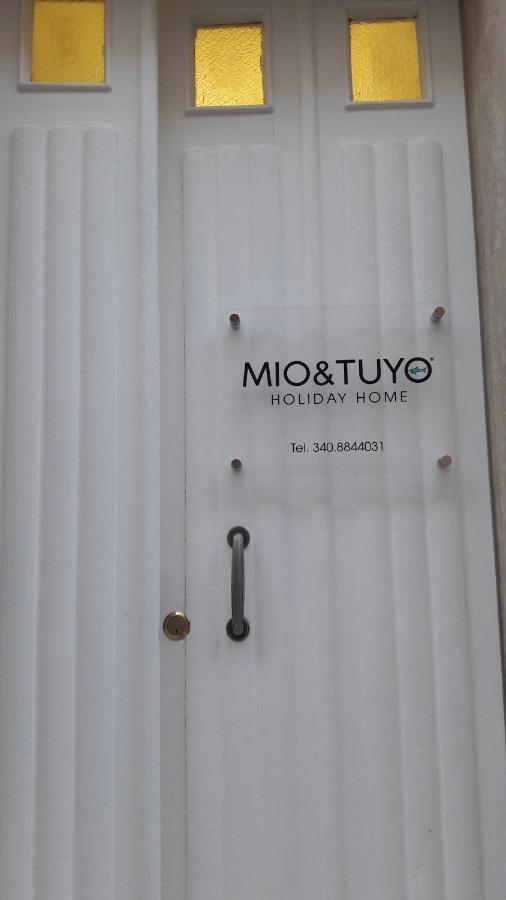 Mio & Tuyo Casa Vacanze Carloforte  Exteriör bild